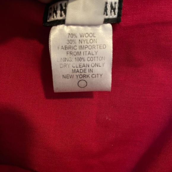 Anni Kuan Black and red skirt size 12 - Picture 4 of 4